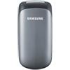 Samsung GT-E1150TSA Telefono Cellulare, Argento