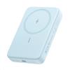 Anker Power Bank Magsafe 10000 mAh, Caricatore Portatile Wireless Compatto e Resistente, con Ricarica Rapida fino a 30 W, per iPhone 17 Pro Max/Serie 16-12, AirPods e altri dispositivi(blu)