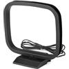 TREADALT-TEC Antenna AM Loop con filo nudo a 2 pin, compatibile con Pioneer Onkyo Yamaha Marantz Pyle radio da interni Bluetooth Home Stereo Ricevitore AV Audio Video Home Theater Sistema di alimentazione