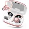 IKG Cuffie Bluetooth Sport, Auricolari Bluetooth 5.3 HiFi Stereo, 72 Ore Cuffie Wireless con Cancellazione Rumore Mic, Ricarica Rapida USB-C, Cuffiette Bluetooth IPX7 Impermeabil