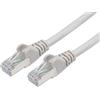 INTELLINET NETWORK SOLUTIONS Intellinet 736763 - Cavo di Rete Patch in Rame Cat.6, Grigio ()