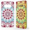 NALIA Custodia Motivo compatibile con Samsung Galaxy S10e, Sottile Disegno Silicone Cellulare Protettiva Cover Ultra-Slim Telefono Protezione Bumper Gomma Morbido Case, Designs:Red Mandala