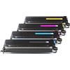 United Toner Compatibile per Brother MFC-9460 CDN Toner set nero, ciano, magenta, giallo - TN-325 - Per ca. 1 x 4.000 & 3 x 3.500 paginas (5% copertura)