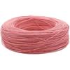 CSFFA Cavo elettronico UL1007 da 5/10 m, 30 28 26 24 22 20 18, 16 AWG, Fai Te, 80°C, 300 V, Isolato in PVC, Linea in Rame stagnato(Pink,10m,28AWG)