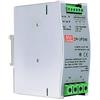 MEANWNVV Alimentatore switching DR 40A, AC-DC a singola uscita industriale su guida DIN DR-UPS40 Trasformatore driver di alimentazione chiuso di tipo sottile
