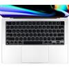 Batianda Copritastiera Cover per tastiera ultra sottile per MacBook Pro 2021, modello A2447 e 2021, MacBook Pro 16'', modello A2485 M1 Pro/Max Chip Soft-Touch, nero