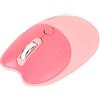 Annadue Simpatico Mouse Wireless 2.4G a Forma di Gatto, Mouse Portatile Silenzioso a 3 Livelli DPI per PC Portatile con Portata di 10 M ()