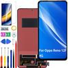 HLYGZX Display Schermo per Oppo Reno 12F 4G TFT Senza Impronte Digitali | con kit di riparazione，TFT LCD，HD Display，Sostituire lo schermo,per Modello：CPH2687