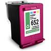 Mehrwegtoner MWT Cartuccia d'inchiostro compatibile per HP 652 DeskJet Ink Advantage 3790 sostituisce 652 BK Black Black
