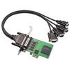 Moxa CP-114EL-DB9M - Scheda PCIe a 4 porte, con cavo DB-9M, RS-232/422/485, basso profilo