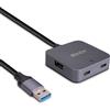 Lindy Hub USB 3.0 a 4 porte da 5 m