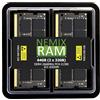 NEMIX RAM Kit di memoria SODIMM senza buffer da 64 GB (2 x 32 GB) DDR4 2666 MHZ PC4-21300 2Rx8 1,2 V 260-PIN ECC senza buffer