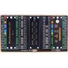 SEENGREAT Pico Expansion LED Board GPIO Status Indicator & Reset Button for Raspberry Pi Pico, 2×20 Stackable Pin Headers, IO Debug LED Expansion Module, Power LED Prototyping Accessory
