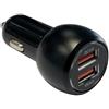 Levitantes Alimentatore automatico. 2 x USB. QC.3.0 12V/24V.