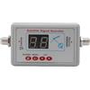 Kikumi 95DL Cercatore di Segnale Satellitare con Retroilluminazione Amplificatore Buzzer 950 a 2150MHz Meno Perdita Digitale Satellite Signal Finder Meter