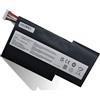 FlyZythrol BTY-M6K MS-17B4 MS-16K3 Batteria portatile compatibile con MSI GS63VR 7RG Stealth Pro 7RG-005 7RG-036CN MSI GF63 Thin 8RD 8RC 9SC GS73VR 7RG MSI GF75 GF65 Thin 3RD 8RX 8SC 52,4Wh serie