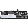 Lenovo ThinkPad T490s (20NX/20NY) originale Batteria 57Wh