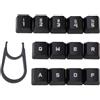 Ranuw 13 Pz Retroilluminato Keycap Antiscivolo Per Interruttore G910 G810 G413 G310 Tastiera Meccanica Keycap FAI DA TE Texture G910 Tastiera Interruttore Della Tastiera Interruttore Retroilluminazione