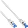InLine® - Cavo patch Cat.6A, S/FTP, TPE, flessibile, bianco, 40 m