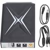 ZenithAur Potenza di backup Zenithaur per la telecamera di sicurezza Mini UPS Batteria Backup 10400MAH, alimentazione ininterrotto per router e WiFi