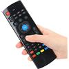 Akozon 2.4G Air Fly Mouse, MX3 Wireless Motion Sensing Infrarossi Air Mouse Android Telecomando Tastiera Combo Controller per TV PCair Wireless Remote Bluetooth con Android