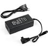 VEGOATY Mini alimentatore di rete, adattatore ac, 14,5 V, 6 A, 87 W, 100 V, 240 V, adattatore AC, DC, cavo di ricarica, adattatore per compressore Dometic, scatola frigo Cfx3