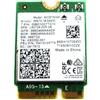 Generic AX201NGW Dual Band CNVio2 M.2 802.11ax WLAN Bluetooth 5.1 WiFi Card L92724-005 Compatible Replacement Spare Part for Intel Compatible and Laptop Systems