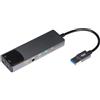 FOLODA Scheda audio esterna USB con SPDIF Digital per 5.1 & 7.1 Surround Systems Corpo in Alluminio SPDIF Digital Sound Interfaces