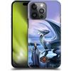 Head Case Designs Licenza Ufficiale Anne Stokes Nuovi Orizzonti Amicizia di Drago Custodia Cover Dura per Parte Posteriore Compatibile con Apple iPhone 14 PRO