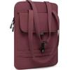 HYZUO 13,3-14 Pollici Custodia Imbottita per Laptop per 13-14 MacBook Pro/Air, 13 13,3 Dell/HP/Lenovo/Asus, Borse a Tracolla Sottili da Donna Borsa Lavoro Quotidiana, Vino Rosso