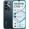realme C100 5G Smartphone, Batteria 6600mAh Titan, (18+6) GB RAM + 256GB, Display 144Hz, Resistenza Militare, Ricarica 45W, Fotocamera AI 50MP, Dual SIM Android 16, Blooming Design, Verde