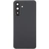 Generico Ricambio compatibile con SAMSUNG GALAXY A36 5G A366B SM-A366B Copri Batteria con cover lens CAMERA Vetro Posteriore Back Cover Retro Scocca + biadesivo adesivo + lente (Awesome Black)