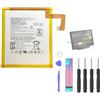 Aousavo L18D1P32 - Batteria di ricambio compatibile con Smart Tab M10 TB-X605F TB-X605FC con kit 0