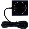 Hoite Controllo Del Volume USB Lossless Per Altoparlanti Del Computer PC, Manopola Di Regolazione Del Volume, Controllo Digitale Con Un Tasto Di Disattivazione Audio