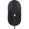 Cuifati Mouse da Gioco Cablato, Mouse Luminoso con Luci Colorate, Test di 20 Milioni di Tasti, Commutazione del Motore Ottico a 4 velocità