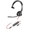 POLY HP Poly Blackwire 3315 USB-C Headset