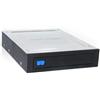 Yurhuit Rack Mobile Vassoio Interno SATA III da 2,5 Un 3,5 Pollici, Vassoio, per Backplane del Disco Rigido SSD HDD da 2,5 Pollici