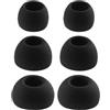 Panlouting 3 Paia | Ricambio Gommini Tappi Silicone compatibili con Gli Auricolari JBL Endurance Peak 3 | S/M/L 3 Diverse Misure