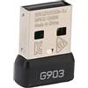 Naroote Dongle per Mouse di Ricambio, Ricevitore Mouse USB da 2,4 G Adattatore Ricevitore Mouse Wireless Ricevitore Mouse USB di Ricambio Ricevitore Tastiera Wireless per Mouse Wireless