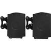 Aokicase Compatibile con Samsung HW-Q930F supporto da parete HW-Q930F supporto in metallo accessori rack (nero) 2PCS