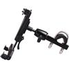 Qcwwy Supporto per Tablet da Bici Supporto per Tablet da Moto Regolabile per Bicicletta per Schede IOS da 7‑10 Pollici con Installazione Rapida per Pezzi di Ricambio per Biciclette con Tubo Manubrio