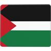 PHAYAH Tappetino per mouse con bandiera dello Stato della Palestina, 17,8 x 21,8 cm, superficie impermeabile e base in gomma antiscivolo con bordi cuciti, tappetino per mouse da gioco per laptop,