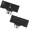 Table-King Tastatura di ricambio con retroilluminazione per Dell Latitude E5450 E5470 E5480 E7450 E7470 5480 5490 5488 7480 7490 5491 5495 (US)