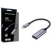 Conceptronic ABBY09G - Adattatore USB-C a HDMI, 4K60Hz