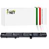new net - Batteria A41N1308 [14.4-14.8V - 2200mAh] Compatibile con ASUS X551, X551C, X551CA, X551M, X551MA, X551MAV