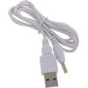 Amsixo Cavo di alimentazione da USB a 4,0 x 1,7 mm, confezione da 1 USB 2.0 tipo A maschio a 4,0 x 1,7 mm, 5 V, connettore caricabatterie da USB a 4,0 x 1,7 mm