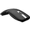 Generic Mouse wireless ad arco Bluetooth ricaricabile USB per computer portatile da viaggio, pieghevole e rotante, ultra sottile