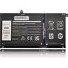 FlyZythrol 40Wh JK6Y6 C5KG6 CF5RH Batteria portatile compatibile con Dell Latitude 3410 3510 5404 5406 5300 5301 5401 5402 5409 5501 5502 5505 7300 7306 7405 7500 7506 2-in-1 Argento Vostro 5300 5401
