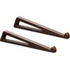 Generico 1 Set Pieghevole in Legno Portatile con Supporto Regolabile Ergonomico 12 ° Angolo Con Raffreddamento Per Notebook Tablet