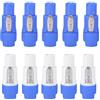 Dytabepl 10 pezzi/Los Nac3Fca Speakon spina 3 pin Powercon spina 20 A 250 V Ac Power Connettore Blu e